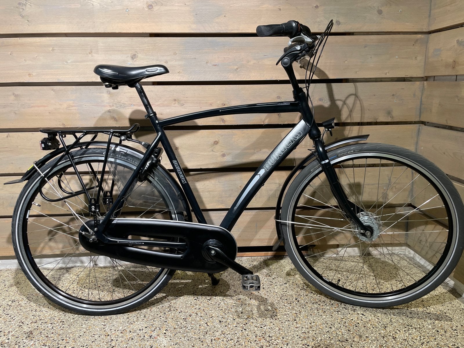 Burgers stadsfiets €375 Nette staat, direct rijklaar