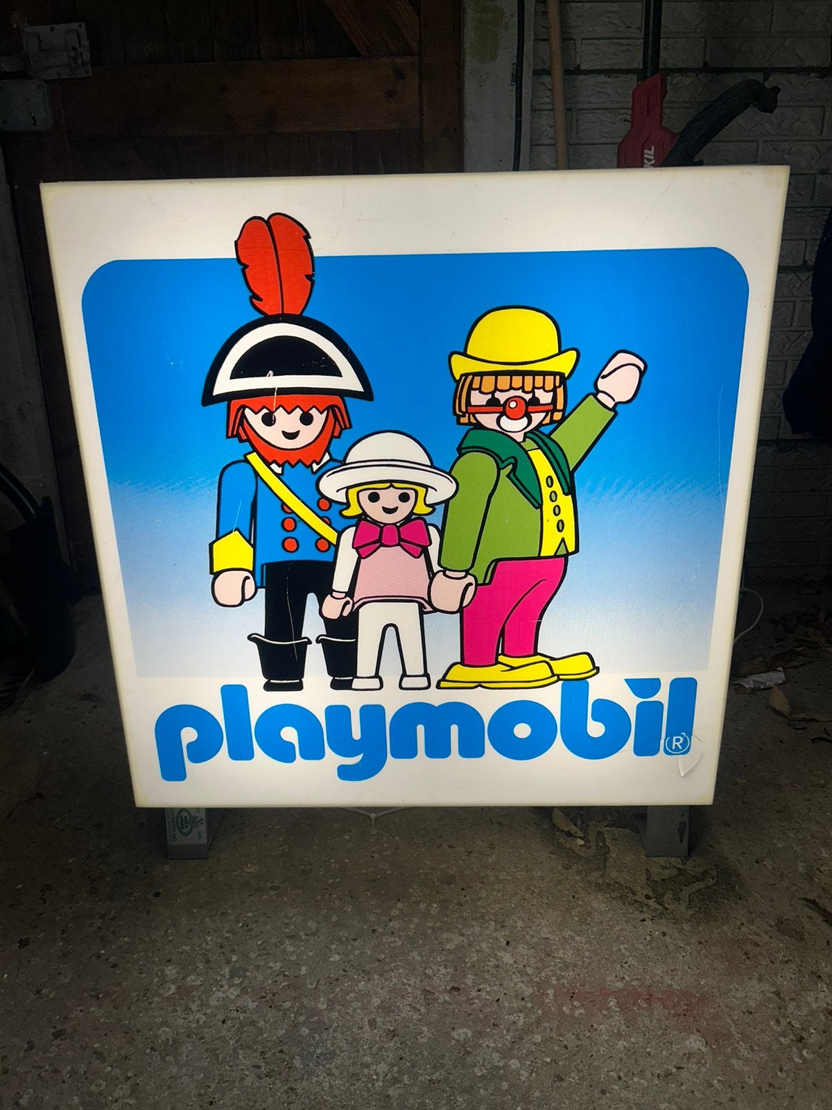 Vintage Playmobil Lichtbak - Uniek Verzamelobject, Ophalen of Verzenden, Gebruikt, Jongen of Meisje