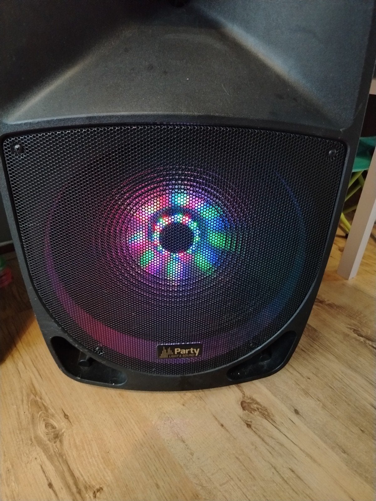 Party speaker met lichteffecten - PARTY-15LED, Gebruikt, Party speaker, Ophalen, AUX-ingang