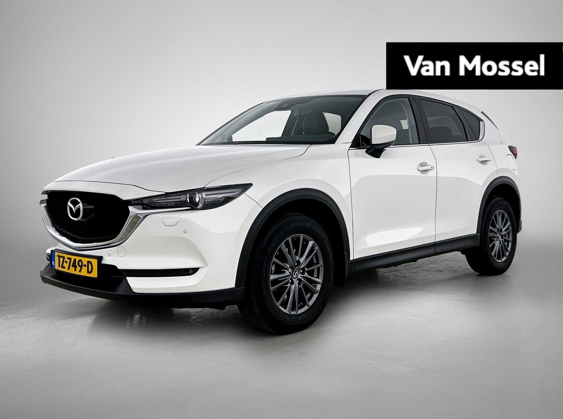 Mazda CX-5 2.0 SkyActiv-G 165 Skylease GT 165 PK | Automaat, Gebruikt, 4 cilinders, Wit, Bedrijf