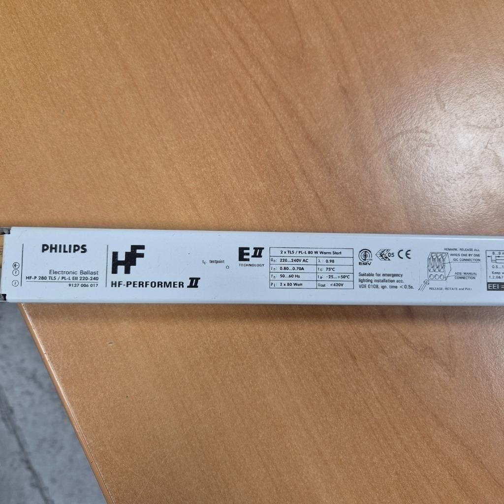 ZGAN  VSA PHILIPS HF  TL5 OF PL-L 2X80 WATT