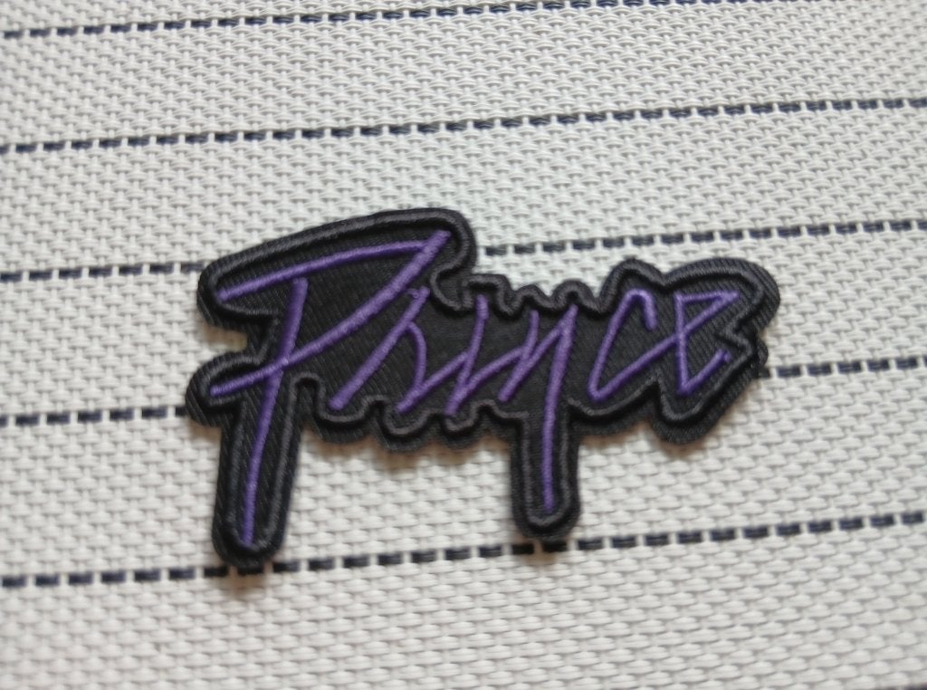 Prince name logo patch p33, Verzenden, Nieuw, Kleding