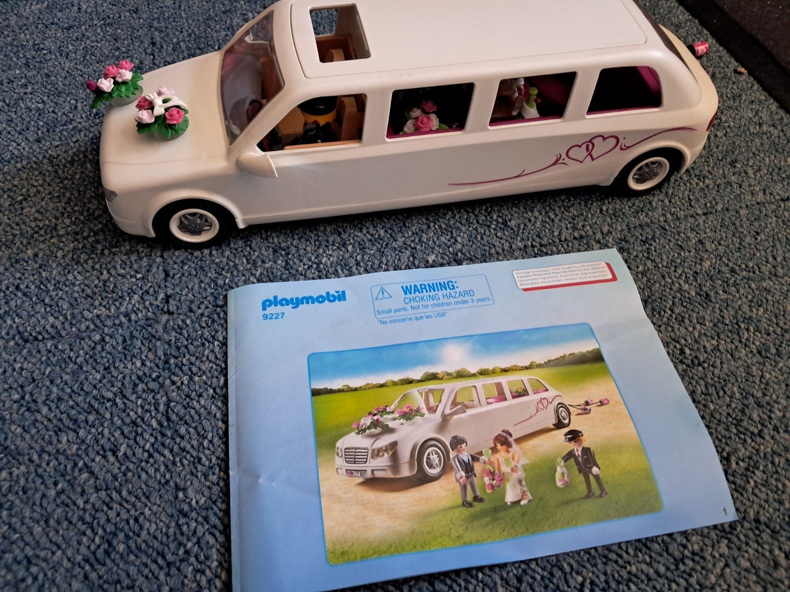 Limousine playmobil, Kinderen en Baby's, Ophalen of Verzenden, Zo goed als nieuw