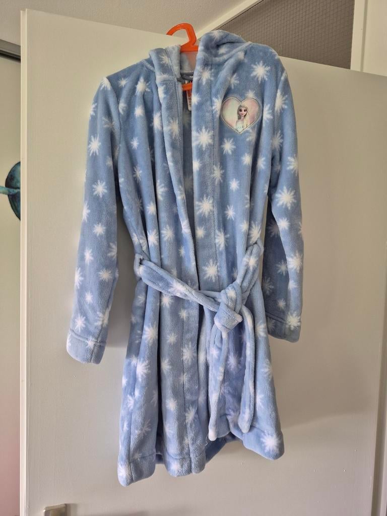 Frozen Elsa Badjas - Heerlijk Zacht Maat 134/140, Ophalen of Verzenden, Zo goed als nieuw, Meisje, Nacht- of Onderkleding