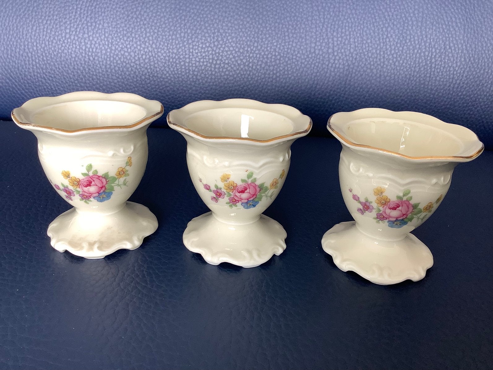 7x mooi oud servies - Royal Ivory - KPM A.D.1831 - Germany, Ophalen of Verzenden