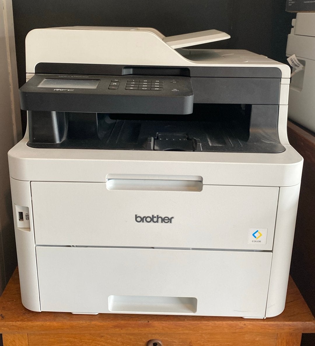 Brother MFC-L3760CDW All-in-one A4 LED-printer met wifi, Computers en Software, Ophalen, Gebruikt, Faxen, All-in-one