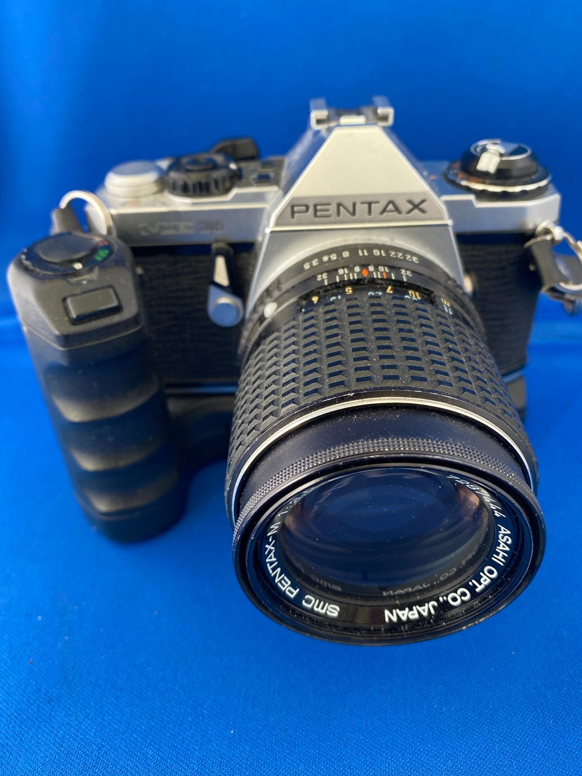 Pentax Spiegelreflexcamera met SMC Pentax-M 1:3.5 135mm lens, Ophalen of Verzenden, Gebruikt, Spiegelreflex, Pentax