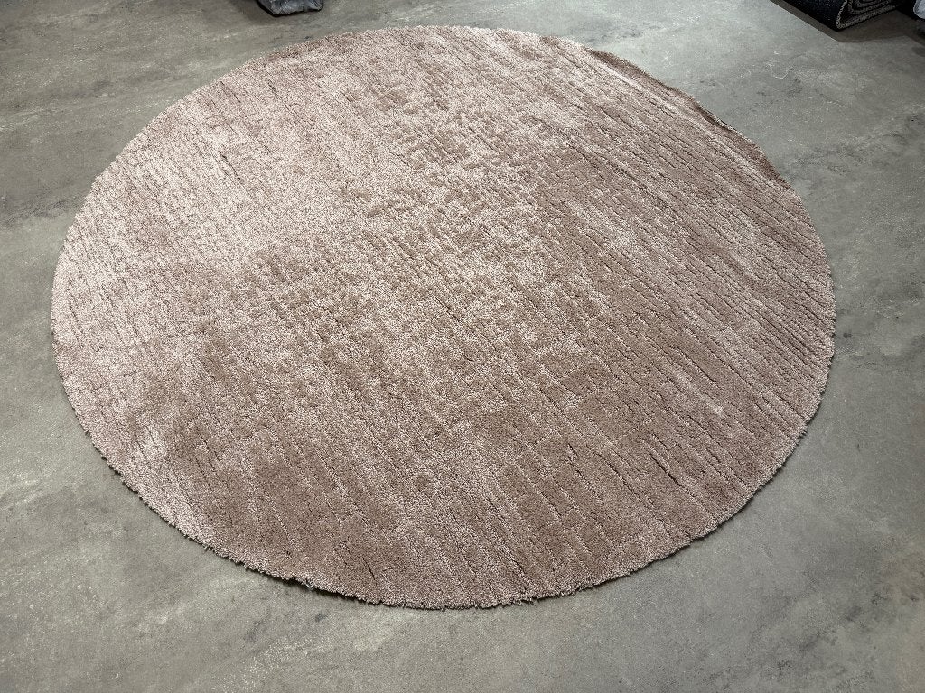 Vloerkleed Brink en Campman Twinset Urban 22101 rond 220 cm, Huis en Inrichting, B, Rond, Ophalen of Verzenden, A