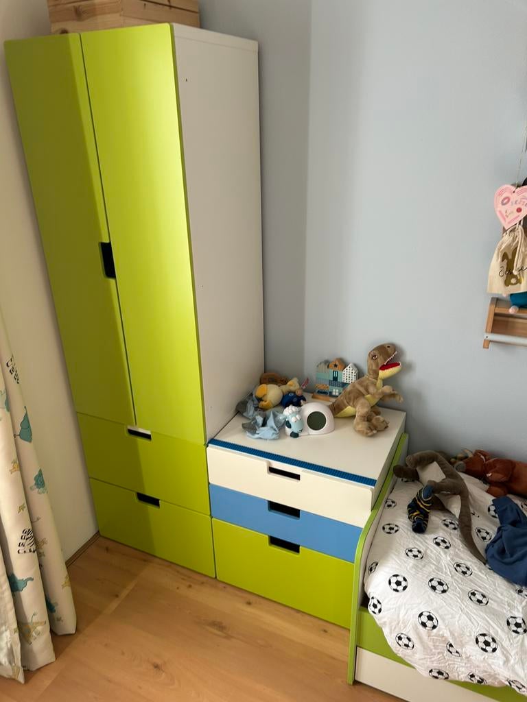 Lorelli kinderbed met kledingkast, Ophalen, Zo goed als nieuw, Jongetje of Meisje