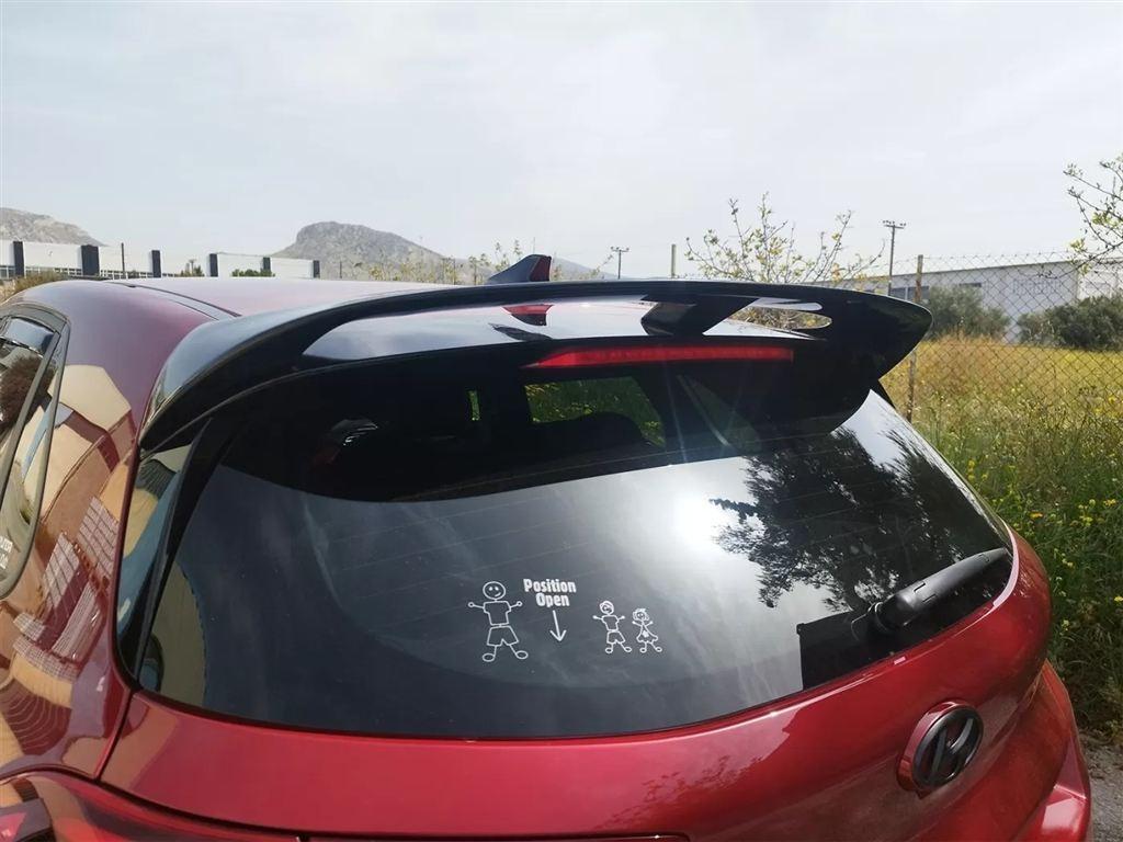 Hyundai I30 MK3 – Dakspoiler, Ophalen of Verzenden, MJ-Carstyling, Info@mj-carstyling.net, Sibeliusstraat 81 5011JH Tilburg