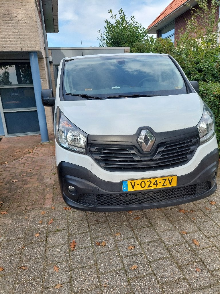 Renault Trafic Gbdc 1.6 dCi 120pk L2h1 T29 2019, Auto's, Euro 6, 4 cilinders, Renault, Wit