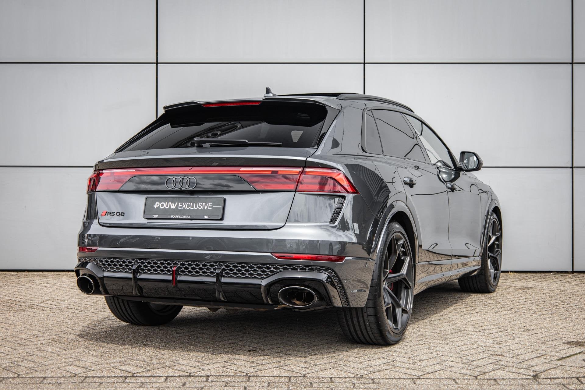 Audi RS Q8 4.0 TFSI 640pk quattro Performance | Keramisch |, Gebruikt, Leder, Bedrijf, Vierwielaandrijving