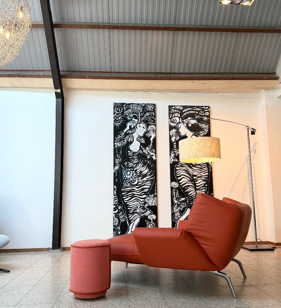 Leolux Devon Chaise longue NIEUW, Ophalen, Eenpersoons, 150 tot 200 cm, Nieuw