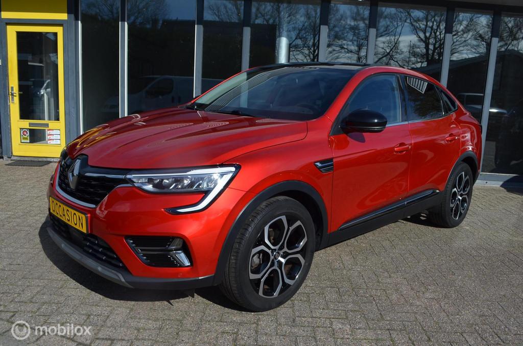 Renault Arkana Vol Hybrid Automaat, Arkana, Stof, Gebruikt, Euro 6