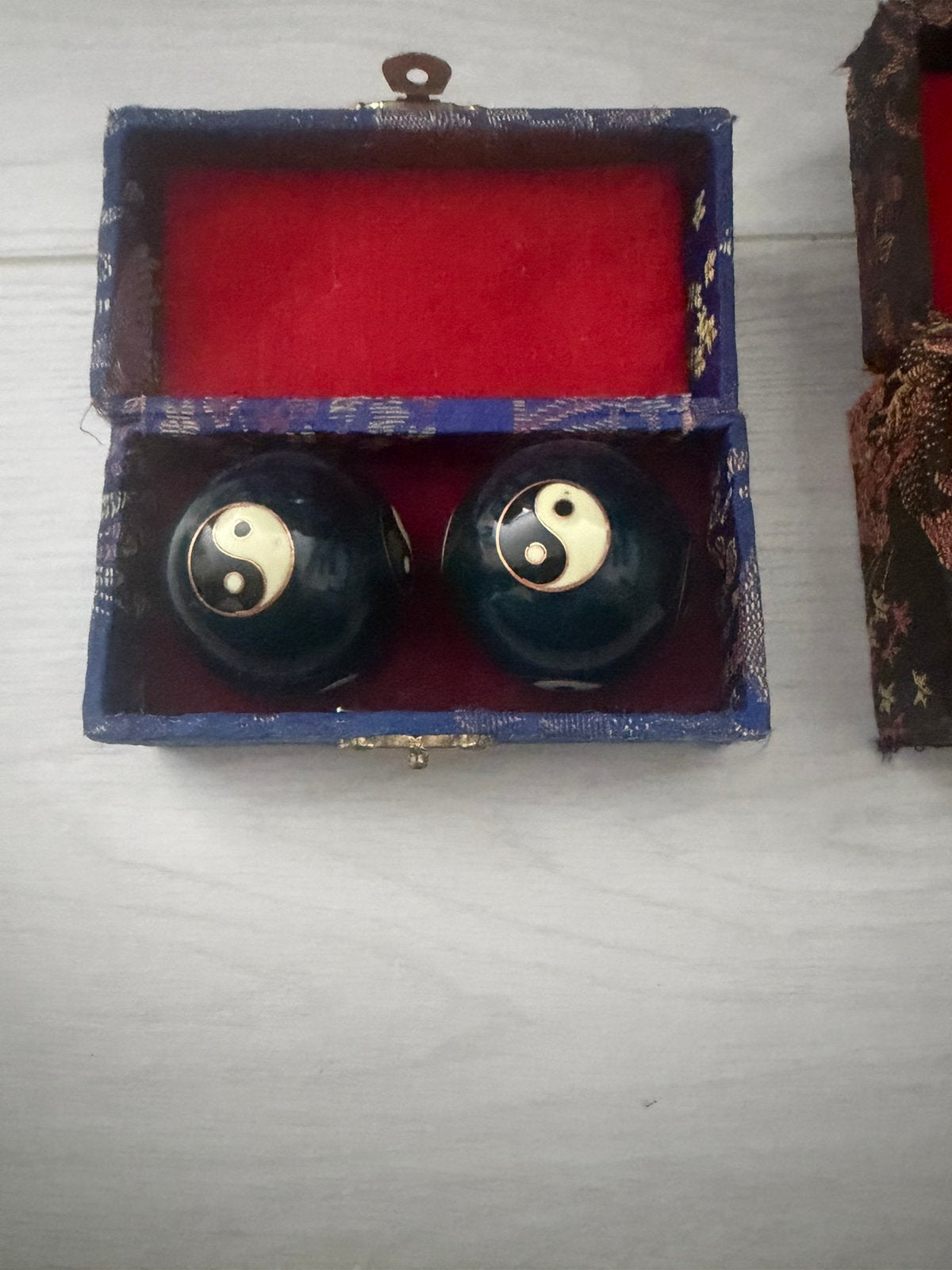 Yin en Yang ️., Ophalen of Verzenden, Zo goed als nieuw, Overige materialen