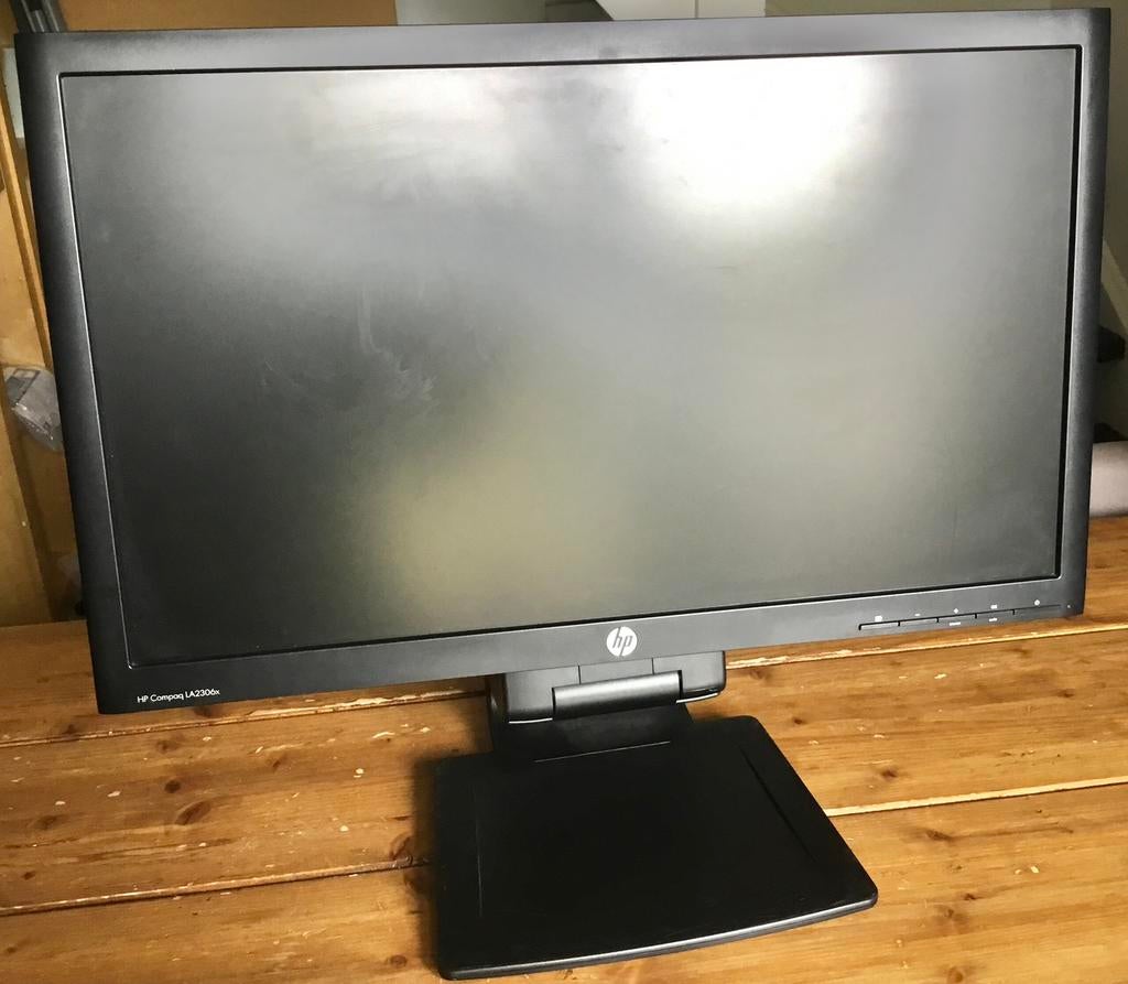 HP COMPAQ LA2306x MONITOR, Computers en Software, Monitoren, Gebruikt, In hoogte verstelbaar, Full HD, Ophalen of Verzenden