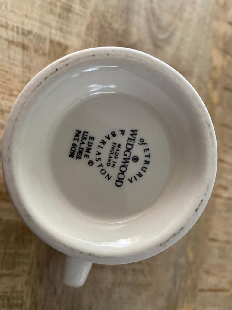 Wedgwood Edme Barlaston Roomstel Melkkannetje, Ophalen