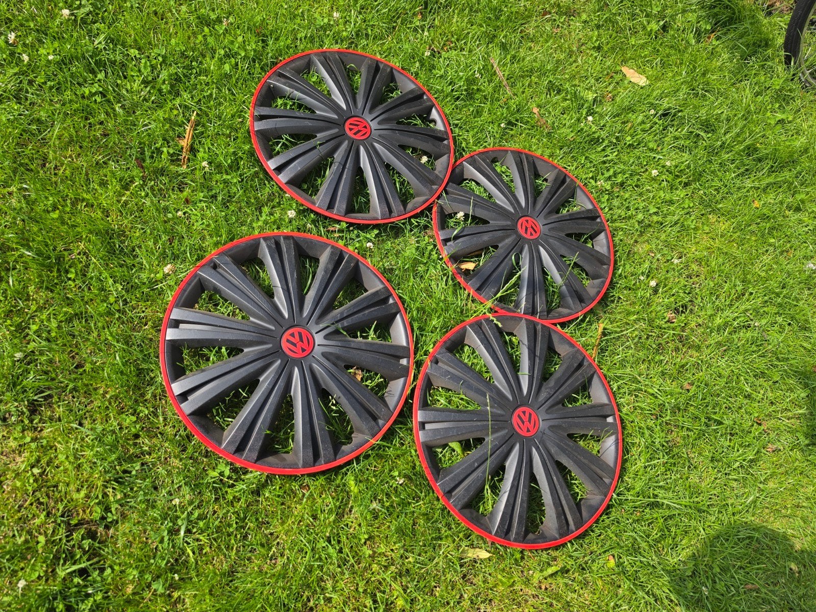 Te koop mooie volkswagen  wieldoppen 15 inch, Ophalen, Zo goed als nieuw