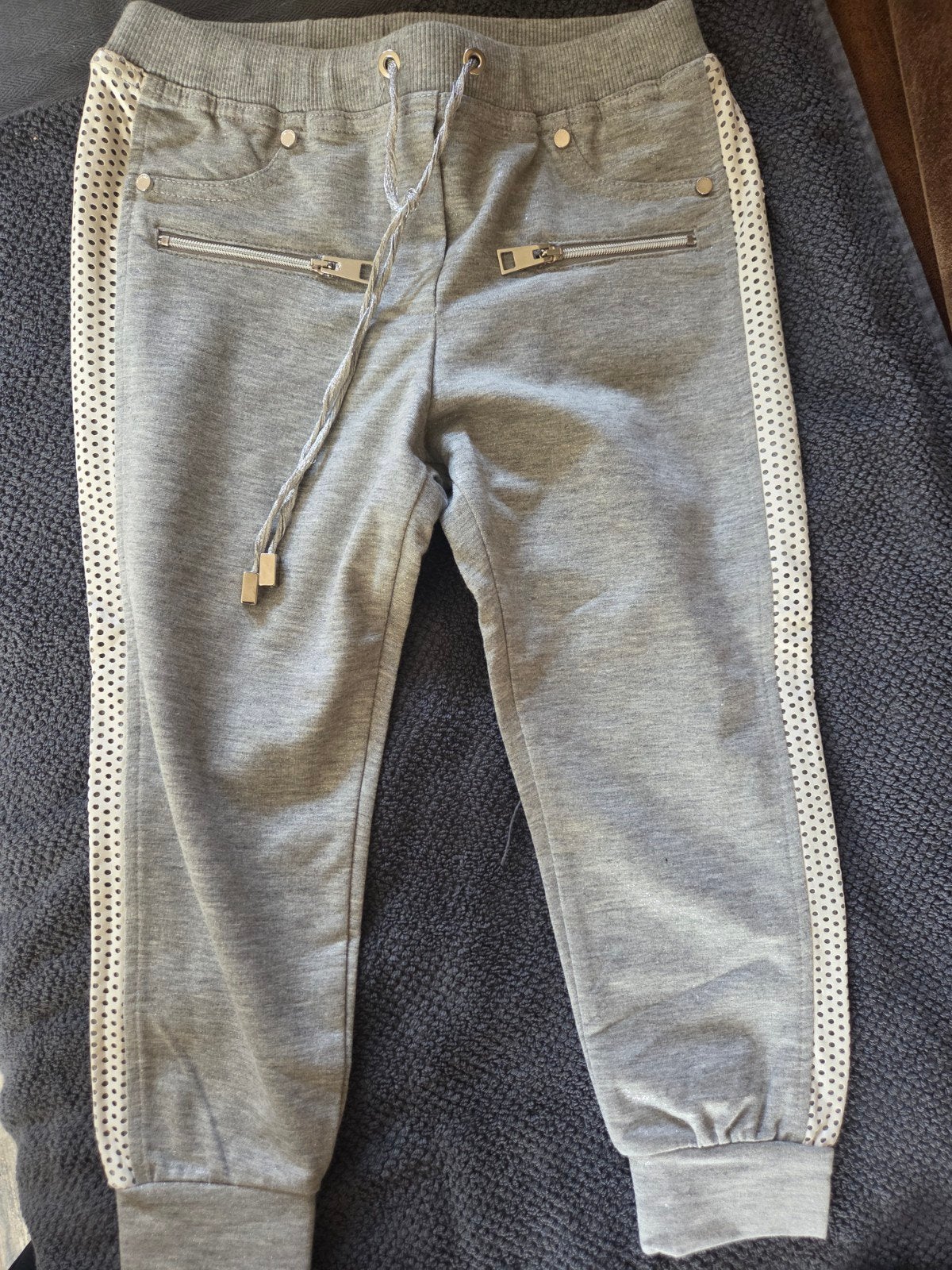 Microbe joggingbroek mt 110 + gratis bijpassend jaaje, Broek, Meisje, Nieuw, Ophalen of Verzenden
