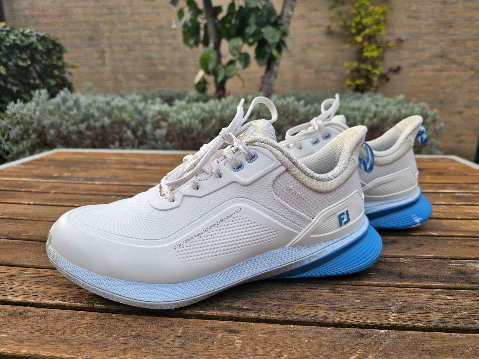 Footjoy Pro/SL26 golfschoenen dames mt 38,5 - medium, Ophalen of Verzenden, Gebruikt, Schoenen