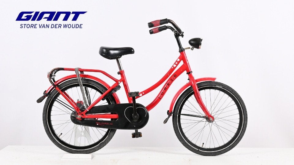 Loekie Granny meisjesfiets 20", Terugtraprem, Sparta, Gebruikt, Ophalen of Verzenden