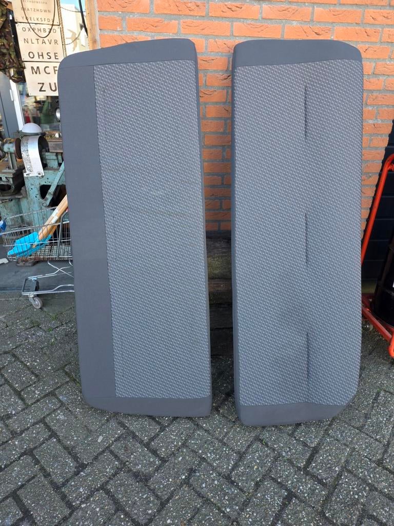 Zitting en rugleuning voor VW T5/T6 Stof achterbank, Auto-onderdelen, Interieur en Bekleding, Ophalen, Volkswagen, ., Nieuw