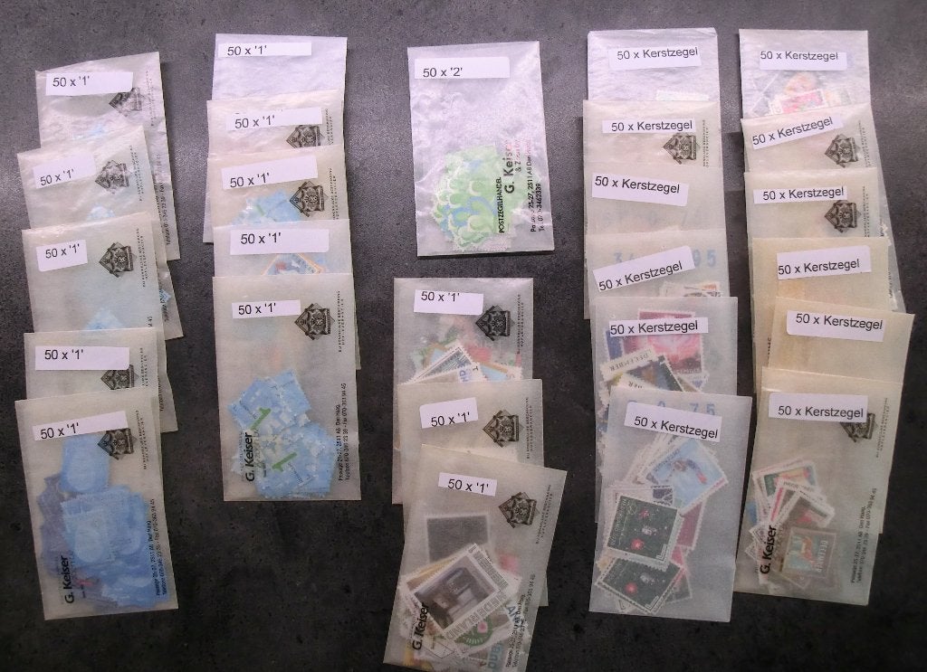 Echt goedkoop, ongestempeld nominaal zonder gom, lees, Ophalen of Verzenden, Na 1940, Postfris