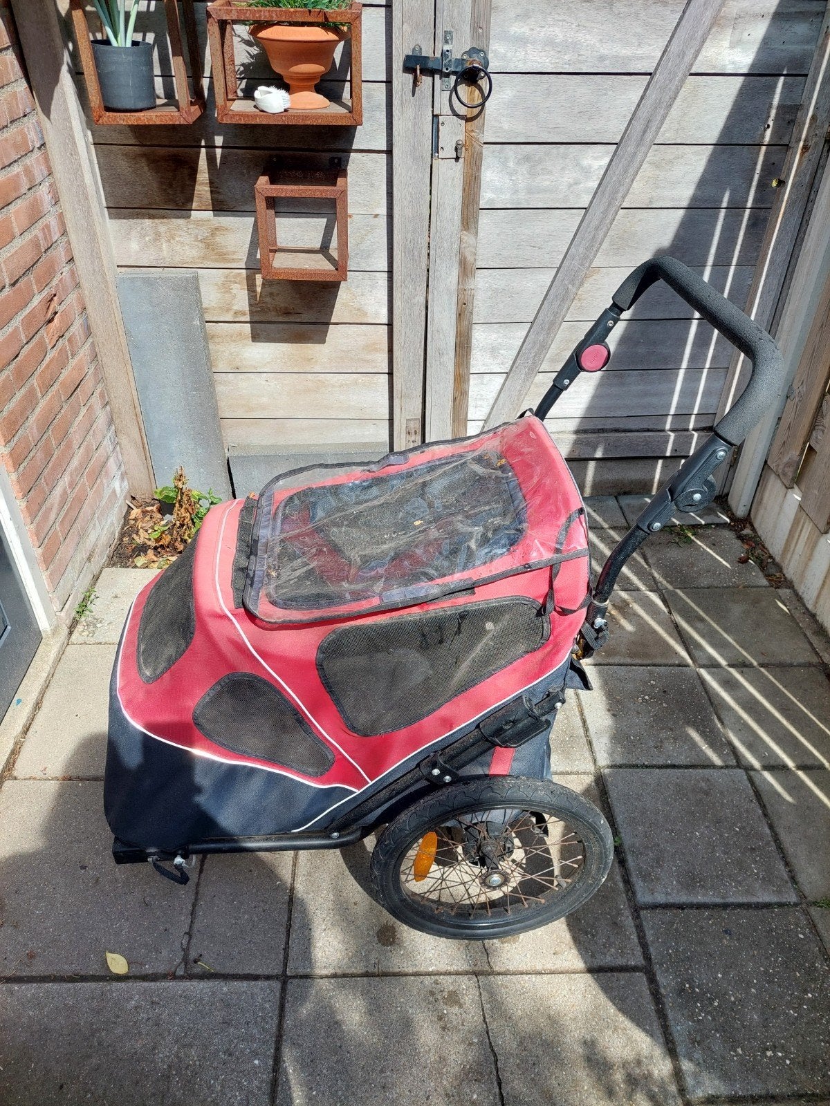 Hondenbuggy, Overige merken, Ophalen, Gebruikt, Hondenfietskar