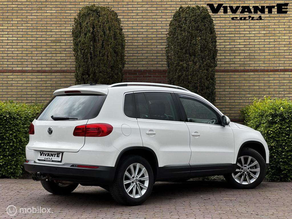 Volkswagen Tiguan 2.0 TSI Sport&Style 4motion Pano*Leder*Cam, Auto's, Automaat, Euro 5, Gebruikt, 4 cilinders