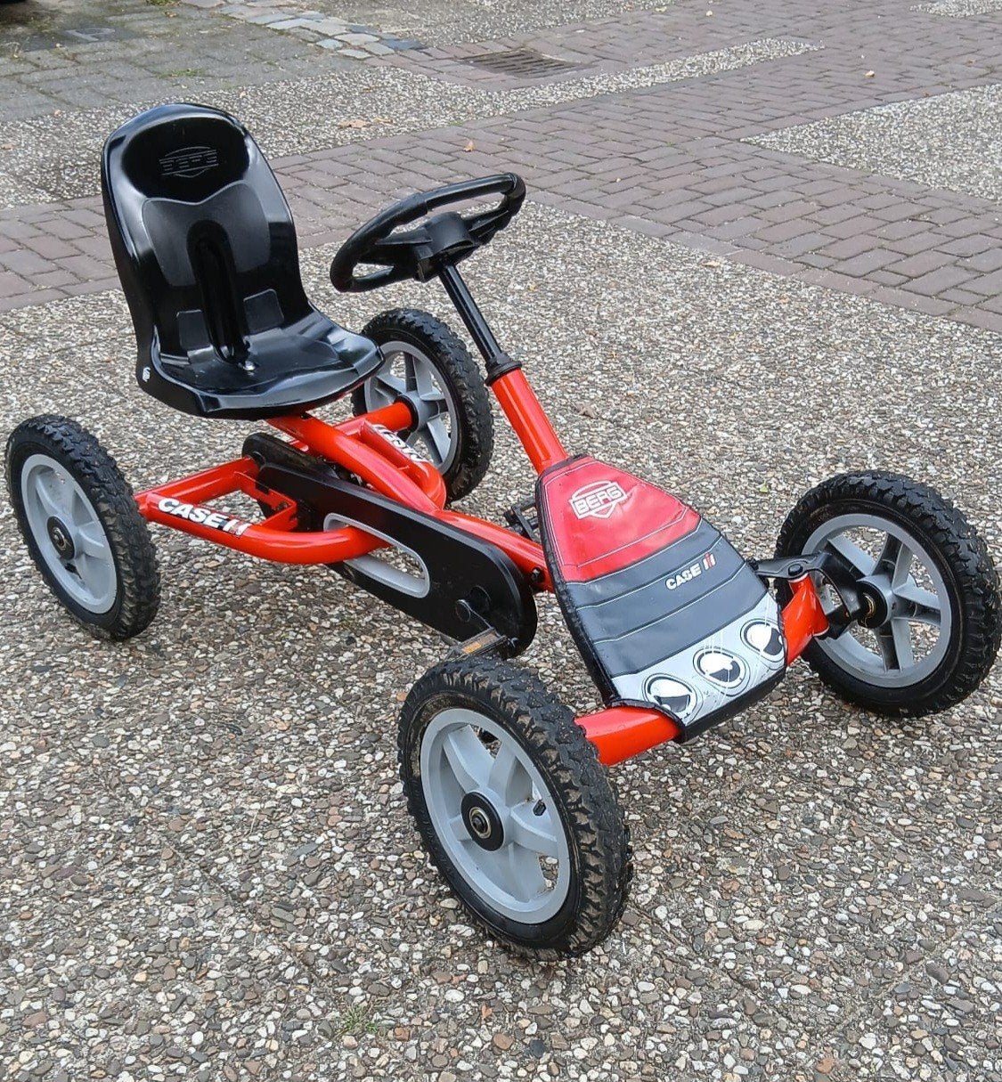 berg buddy case leeftijd 3 tm 8 jaar, Ophalen, Zo goed als nieuw, Berg, Vrijloopautomaat