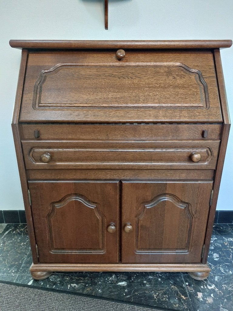 Antieke klepsecretaire, Ophalen, Gebruikt, Antiek, vintage