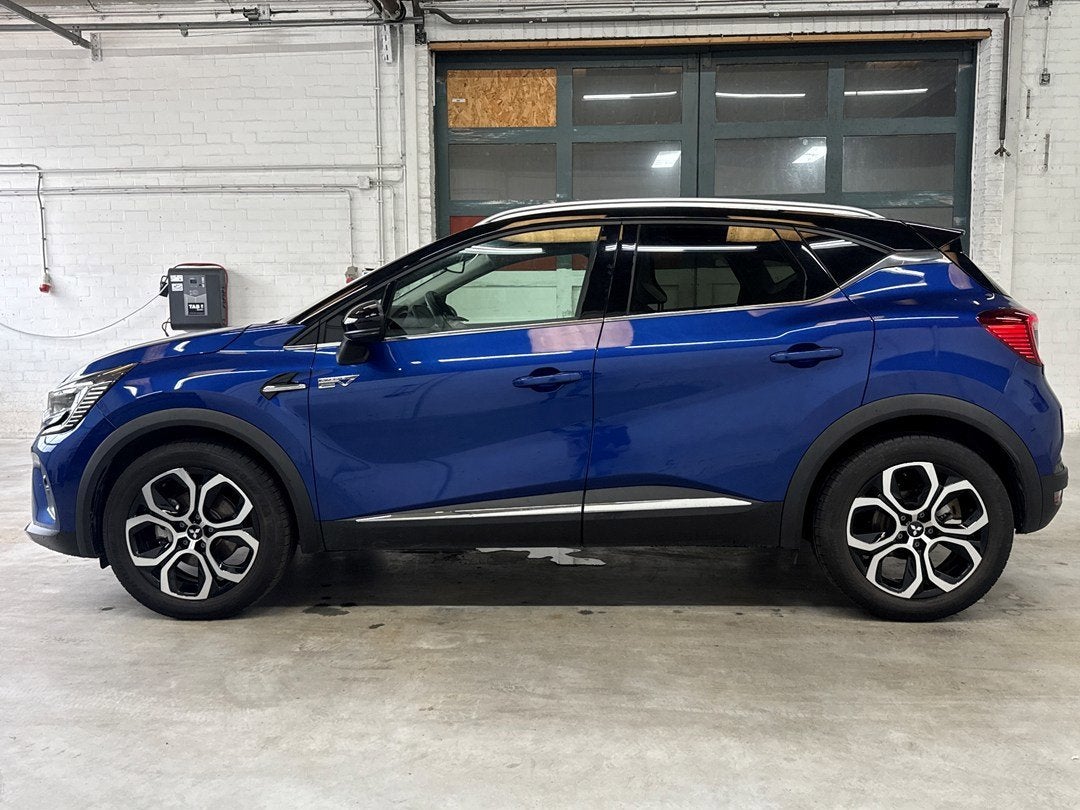 Mitsubishi ASX 1.6 HEV AT First Edition | Camera | Navigatie, Auto's, 94 pk, Gebruikt, 4 cilinders, Blauw