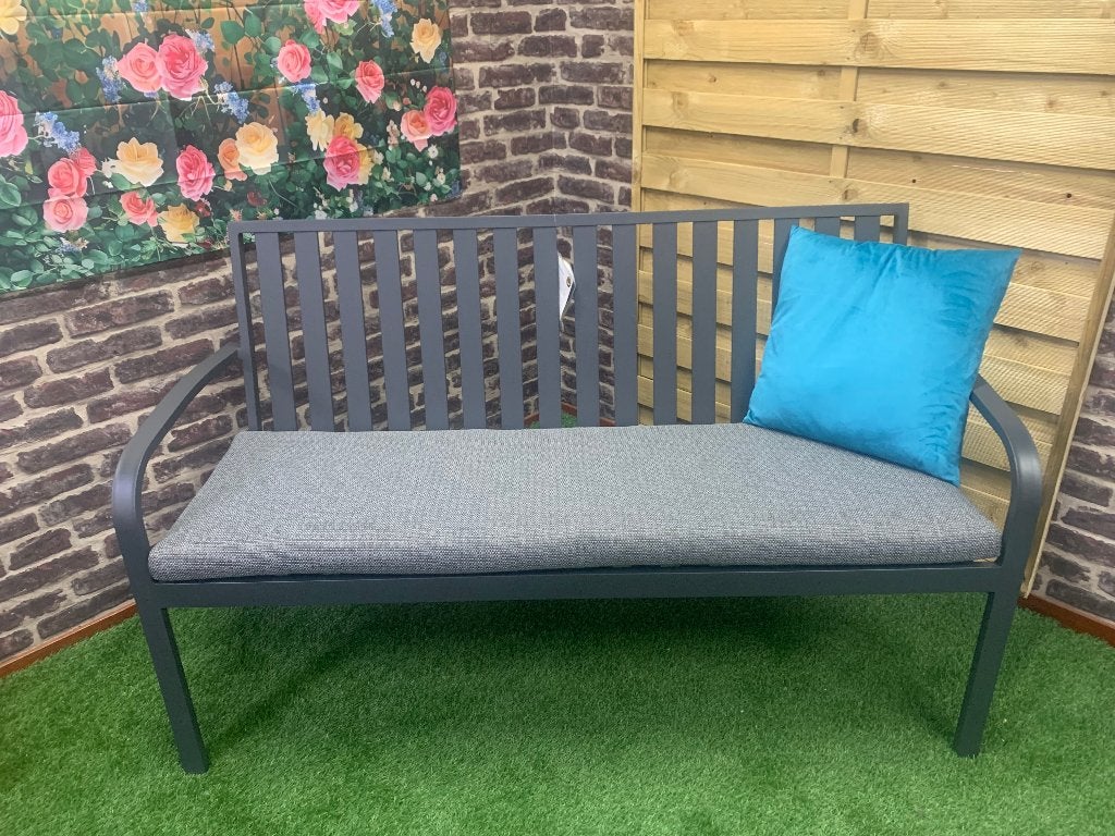 Tuinbank Milan, Tuin en Terras, Tuinbanken, Ophalen, Nieuw, Aluminium
