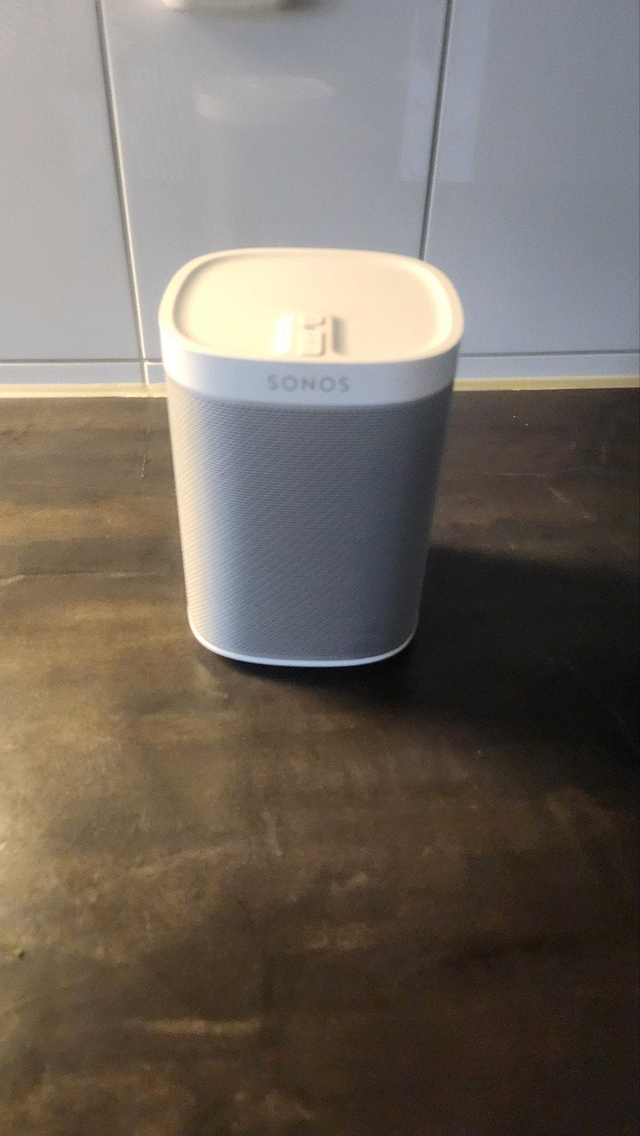Sonos Play:1 - Compacte Smart Speaker, Audio, Tv en Foto, Luidsprekers, Ophalen of Verzenden, Zo goed als nieuw, Sonos, Minder dan 60 watt