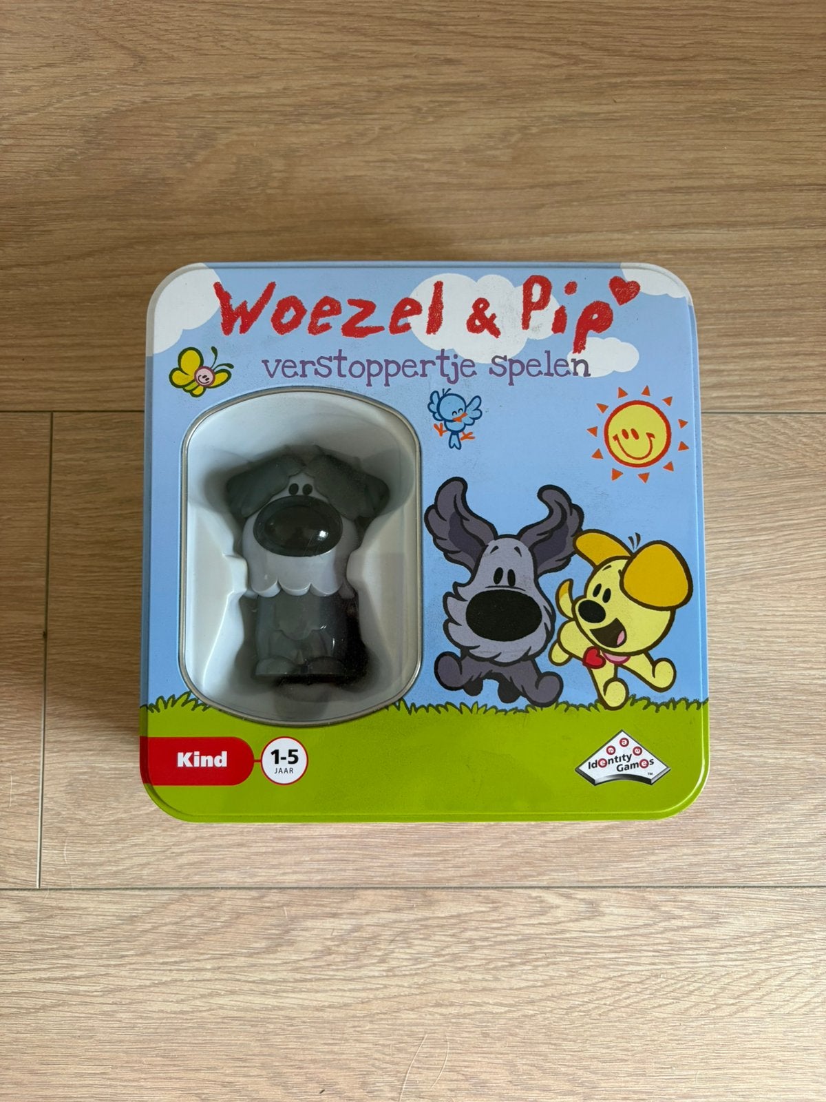 Woezel & Pip verstoppertje spelen (spel), Ophalen of Verzenden, Zo goed als nieuw