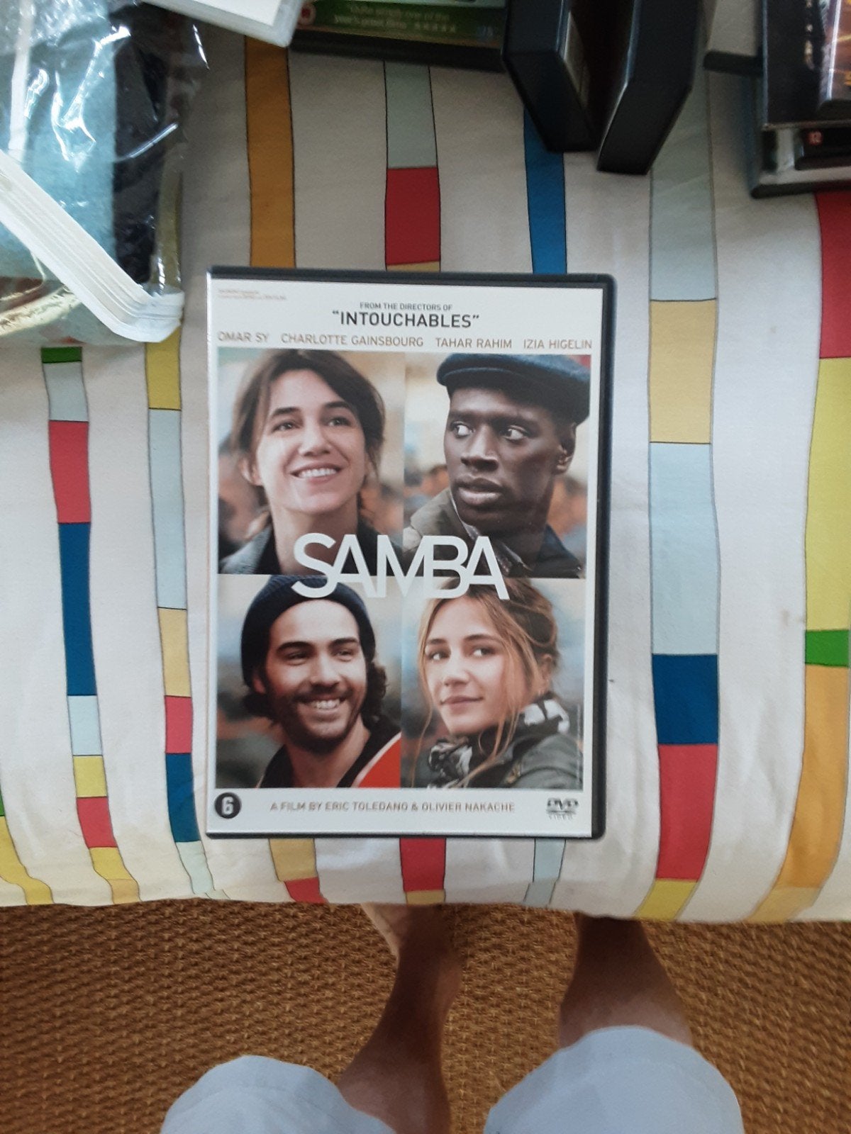 Samba/Omar Sy, Alle leeftijden, Ophalen of Verzenden, Zo goed als nieuw, Overige gebieden