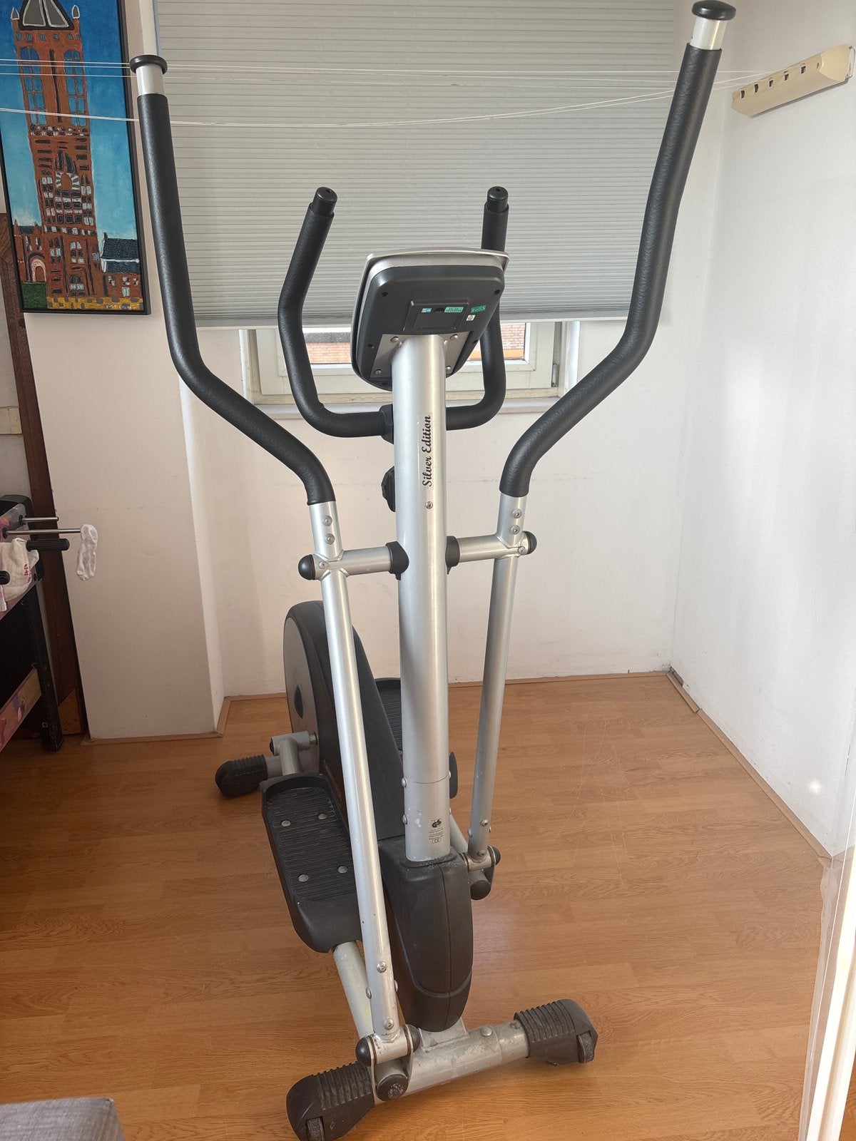 Crosstrainer CasaFitness Silver Edition, Ophalen, Gebruikt, Armen, Crosstrainer