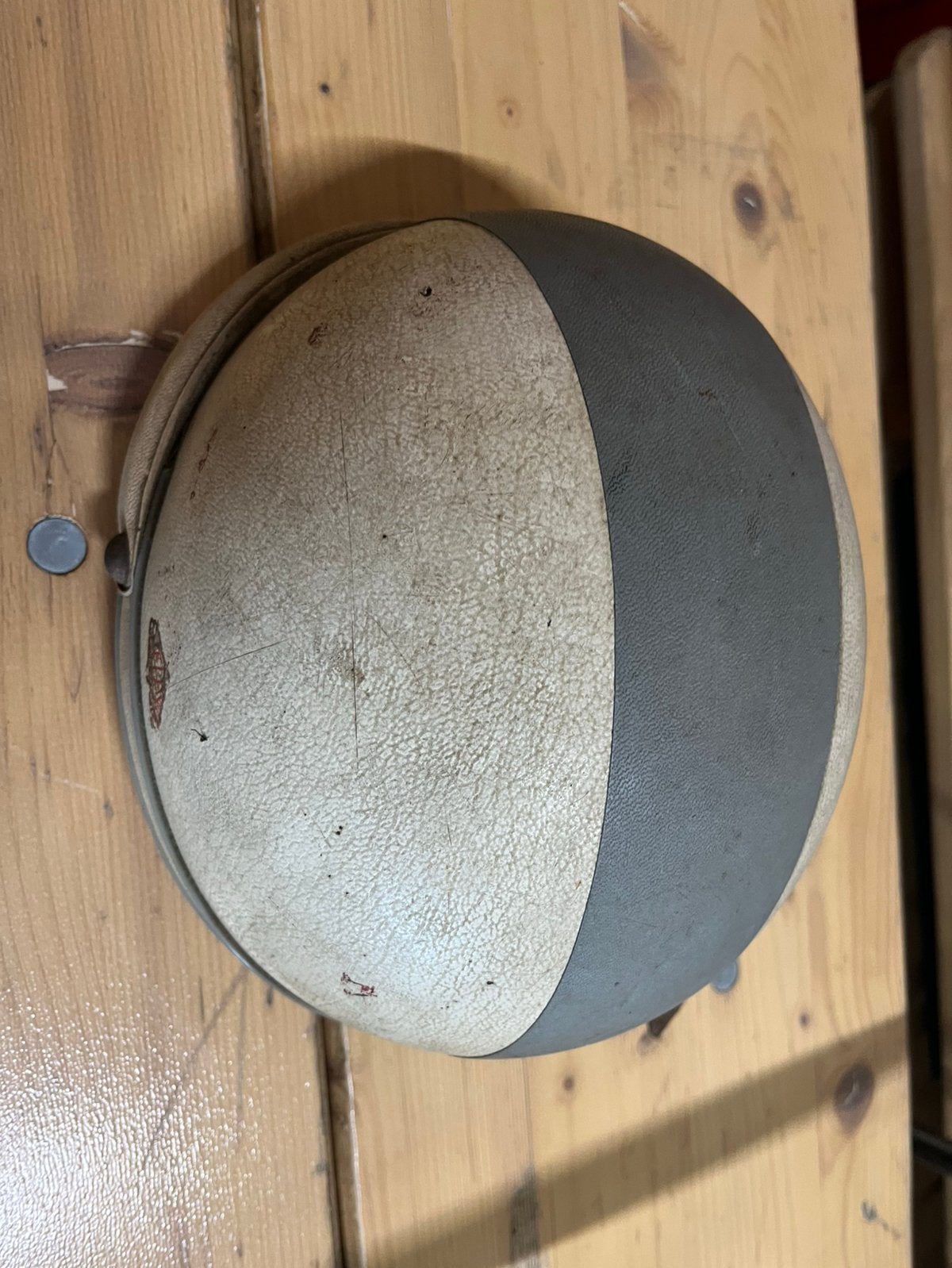 Oude brommerhelm willempiehelm te koop, Ophalen, Gebruikt