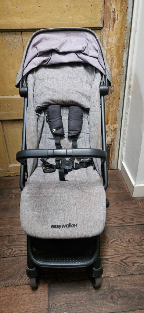Easywalker Miley reisbuggy – ideaal voor vliegen ️, Ophalen, Gebruikt, Overige merken, Regenhoes