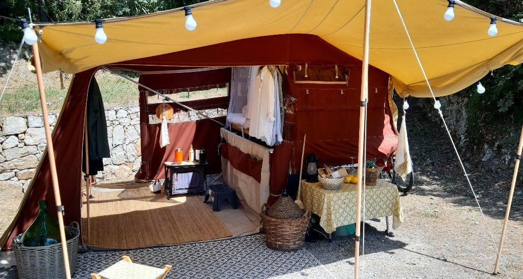 Zambezi Riverlodge Aart Kok slaaptent voor op de wagen., Ophalen of Verzenden, Zo goed als nieuw