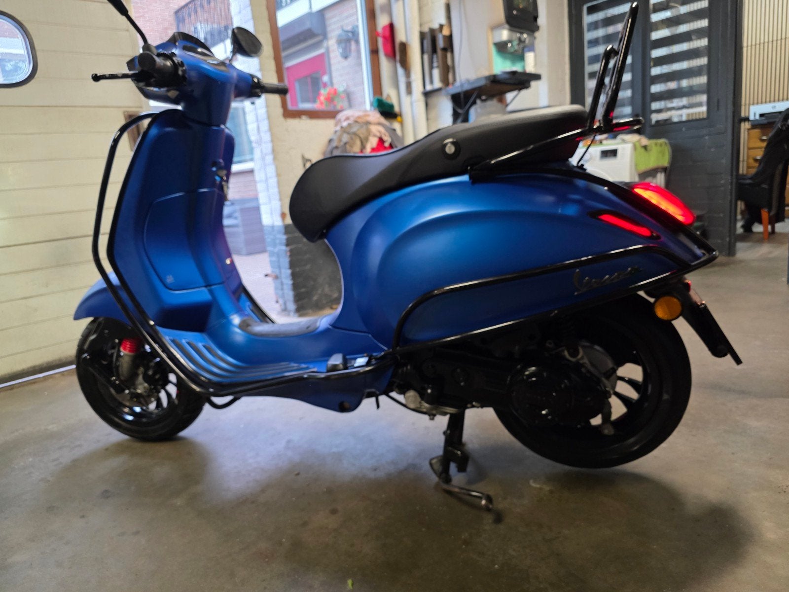 Vespa sprint S    9013 km 2019, Ophalen of Verzenden, Zo goed als nieuw, Benzine, Overige modellen