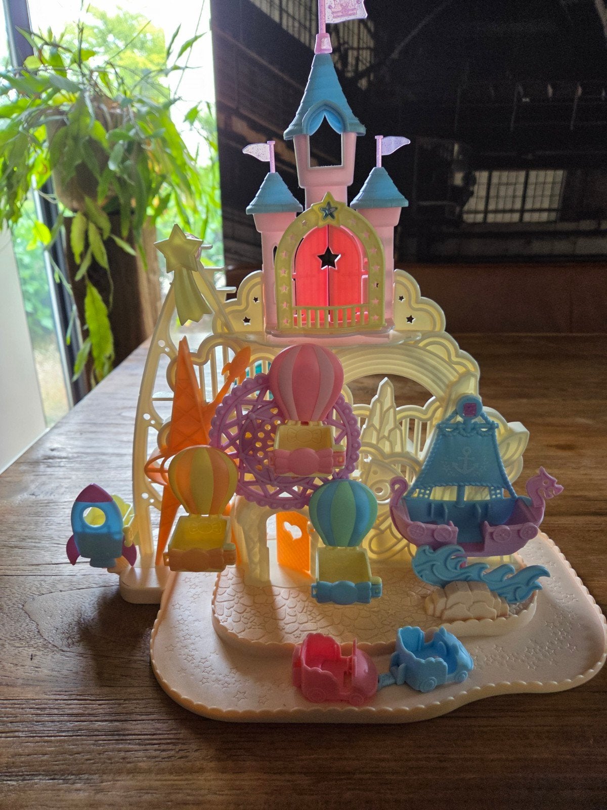 Sylvanian Families Kasteel speelset met bewegende onderdelen, Kinderen en Baby's, Speelgoed | Overig, Ophalen of Verzenden