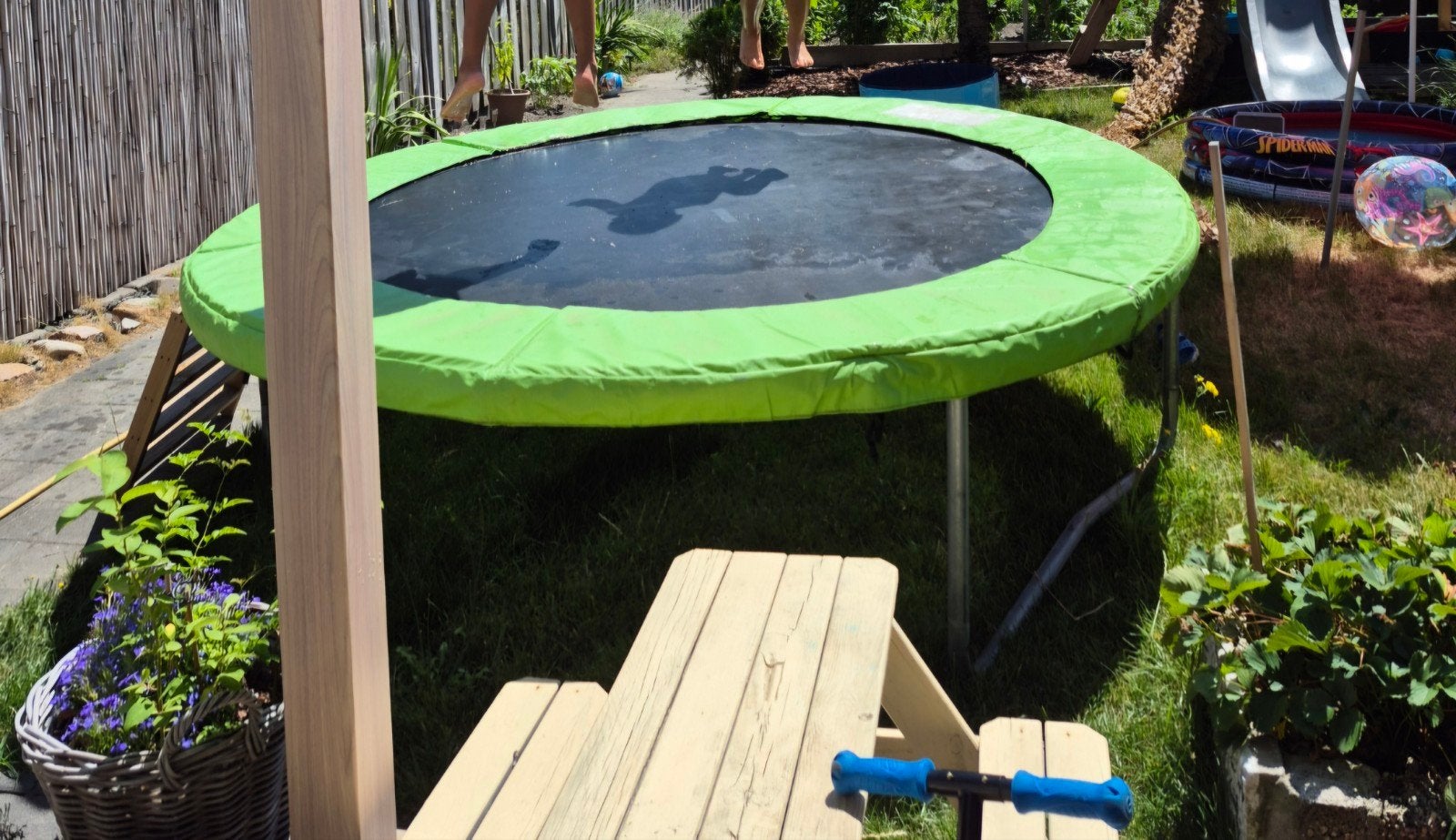 Grote trampoline 240cm, Ophalen of Verzenden