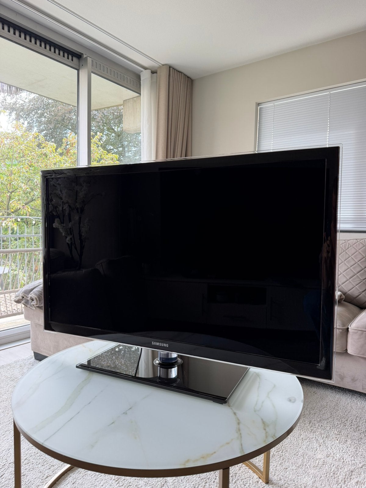Samsung 40 inch smart TV - Full HD LED, Ophalen, LED, 50 Hz, Zo goed als nieuw