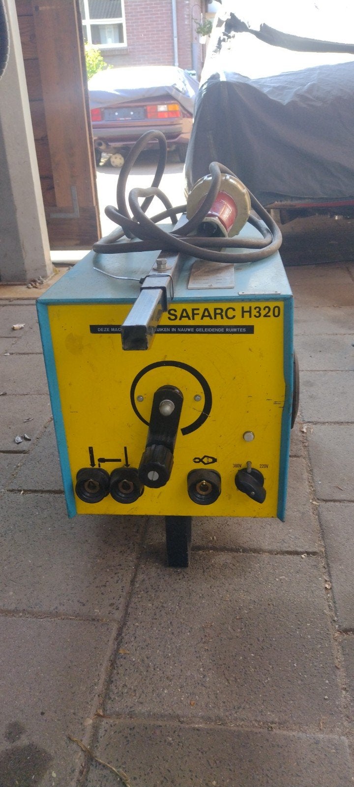 SAFARC H320 Lasapparaat - Gebruikt, Ophalen of Verzenden, Gebruikt, 250 ampère of meer, Overige typen