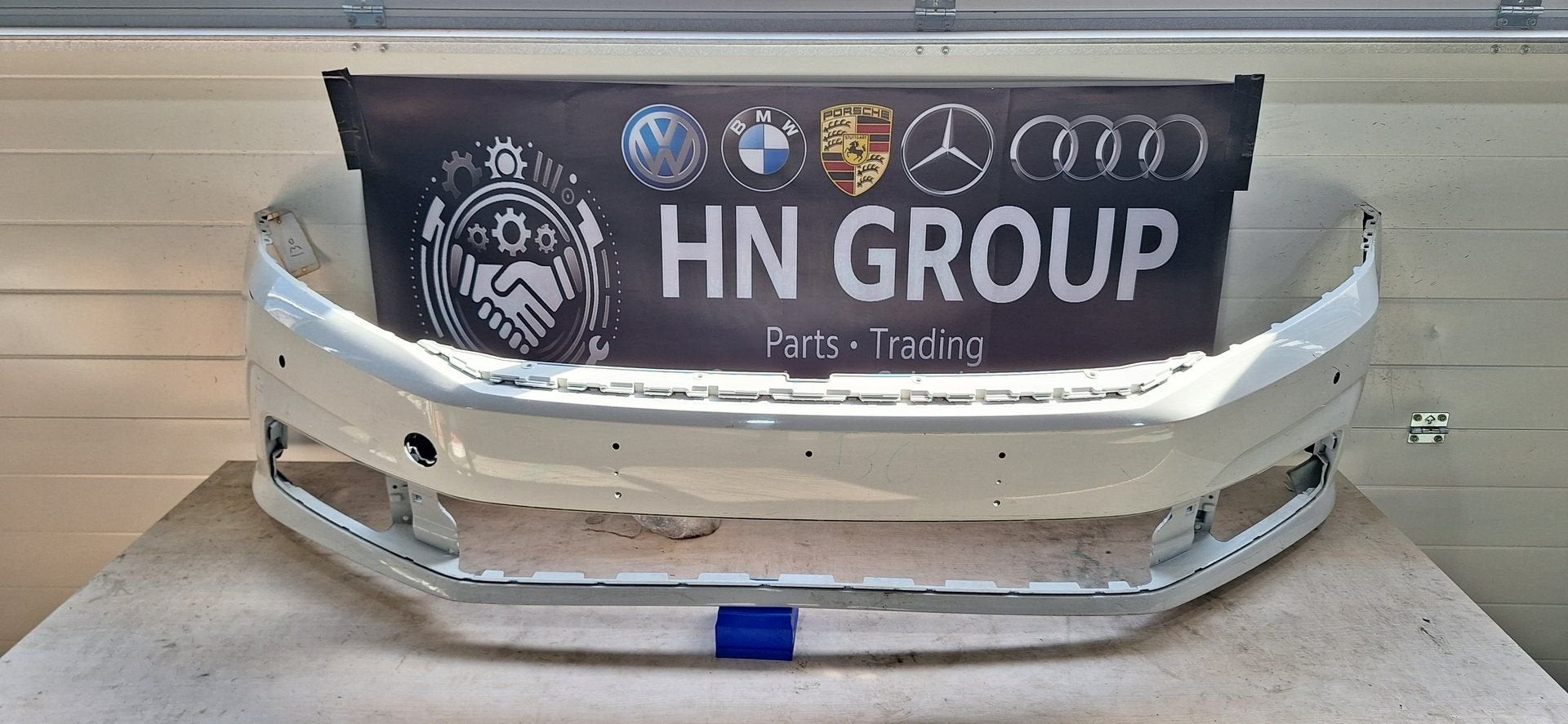 Volkswagen Passat B8 voorbumper, Gebruikt, -, -, Ophalen of Verzenden
