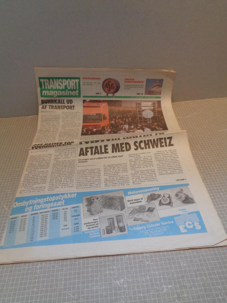transport magniset br0chure, Ophalen of Verzenden, Zo goed als nieuw, Overige merken