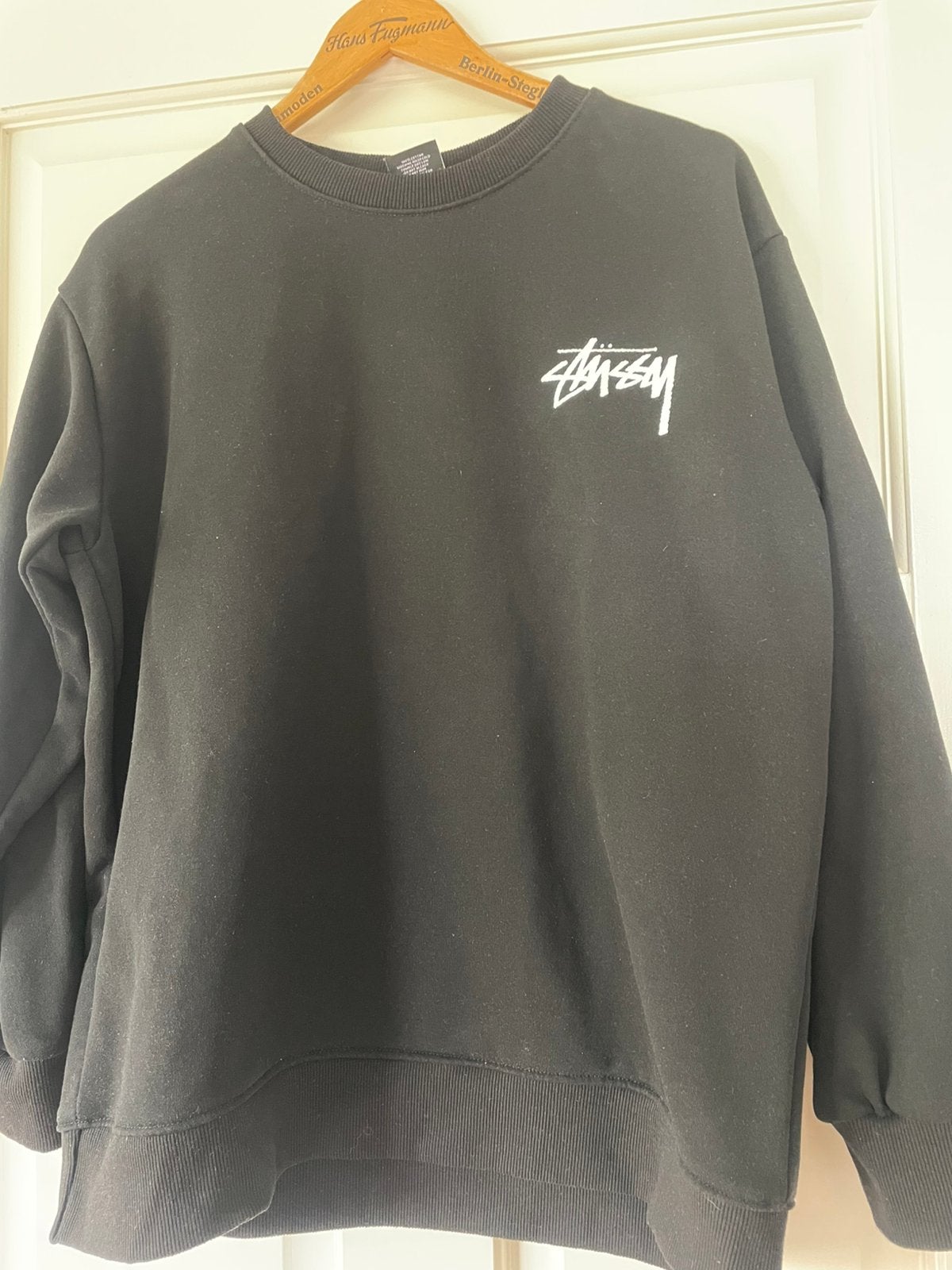 Toffe stüssy trui maat S, Kleding | Heren, Ophalen of Verzenden, Nieuw, Maat 46 (S) of kleiner, Zwart