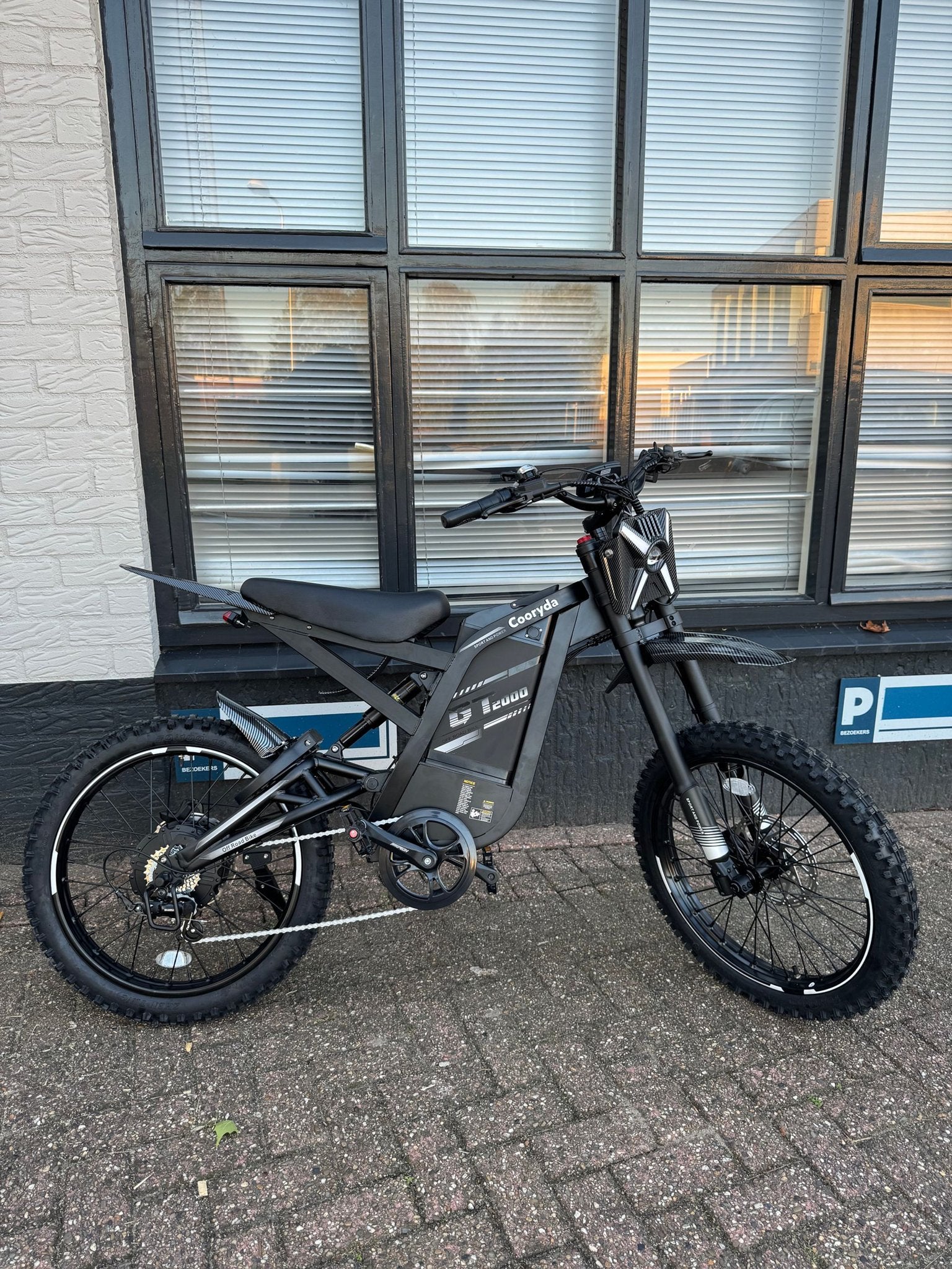 Fatbike GT2000 2.0 Nieuw + Accesoires Garantie Onderhoud, Overige merken, -, -, Nieuw