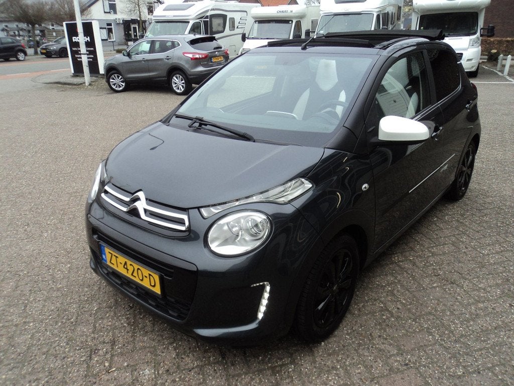 Citroen C1 1.0 VTi Airscape Urban Ride Camera LM Velgen, Voorwielaandrijving, Stof, Gebruikt, C1